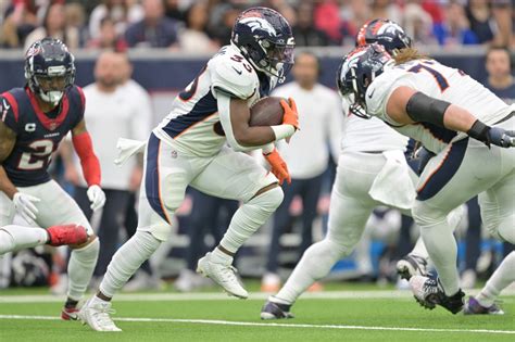 Broncos stock report: Recent key contributors stumble in loss to Texans